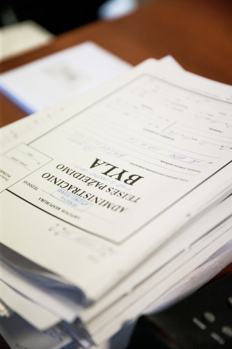 Kaip užtikrinamas skaidrus bylų paskirstymas teismuose?