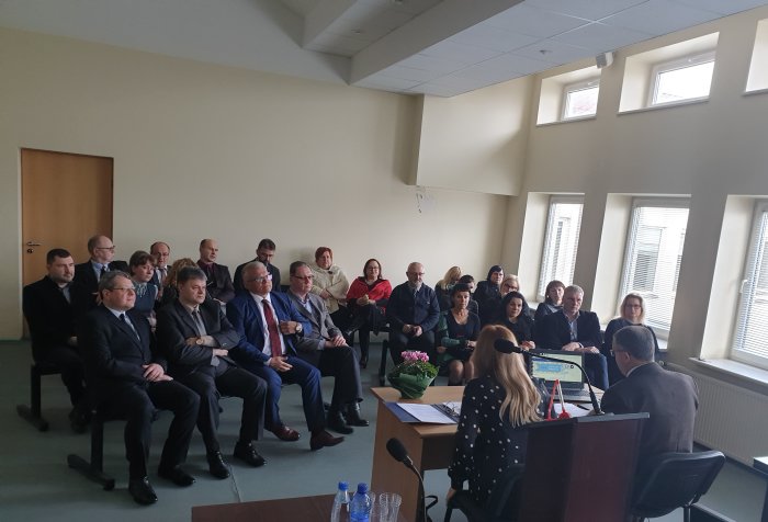 Teismo darbo aktualijos – Marijampolės apylinkės teismo teisėjų susirinkime