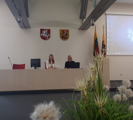 Mokymai asmens duomenų ir privatumo apsaugos tema Marijampolės apylinkės teisme