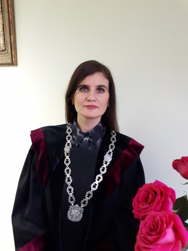 Darbą pradėjo Marijampolės apylinkės teismo pirmininko pavaduotoja Ingrida Navickienė