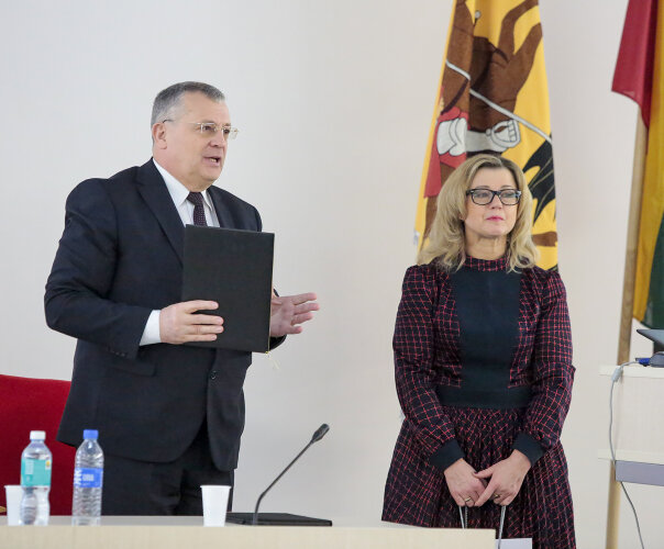 Marijampolės apylinkės teisme – renginys Lietuvos Valstybės Konstitucijos metams paminėti