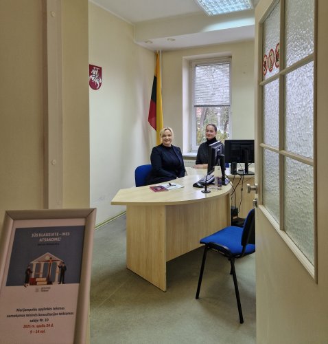 Iniciatyva „Jūs klausiate – mes atsakome!“ Marijampolės apylinkės teisme