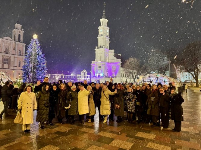 Pirmosios Lietuvos Respublikos sostinė atsiskleidė dar nematytomis spalvomis