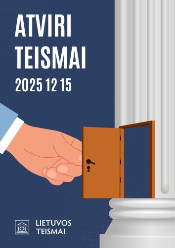 Lietuvos teismų dieną – iniciatyva „Atviri teismai“ 