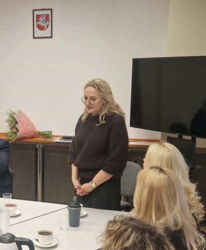 Marijampolės apylinkės teisme darbą pradėjo teisėja Agnė Lauruševičiūtė 