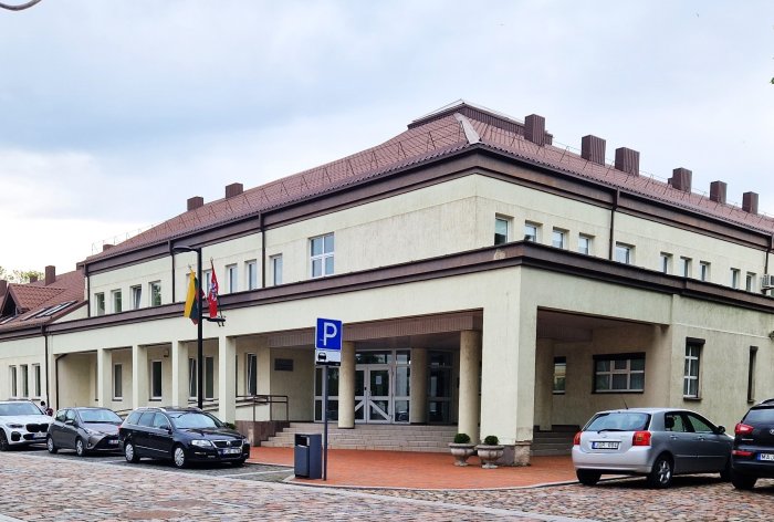 Melagingai apie sprogmenį teismo pastate pranešusiam asmeniui paskirta bausmė