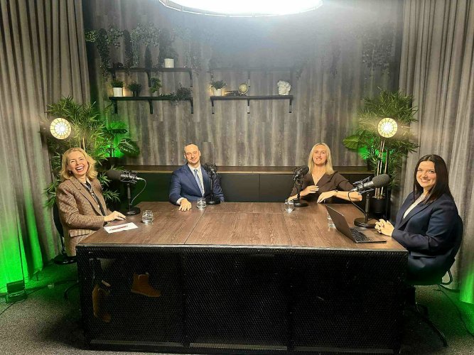 Lietuvos mediatorių rūmų tinklalaidėje „Mediacijos anatomija“ – Marijampolės apylinkės teismo pirmininko pavaduotojo Aivaro Naujalio įžvalgos  