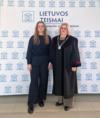 „Diena su teisėju“ Marijampolės apylinkės teisme